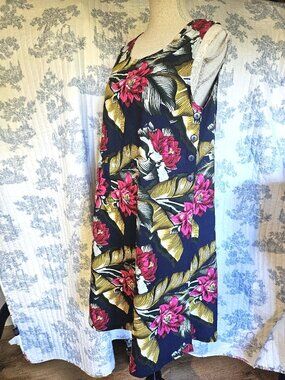 Size M Vintage 90s Fairset  Loose Fitting Summer Dress